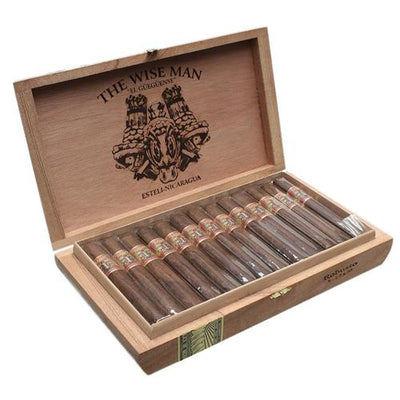 The Wise Man Maduro Cigars - Robusto - 5.5x50
