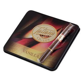 TATIANA MINI TINS CIGARS - Vanilla, Tin/10