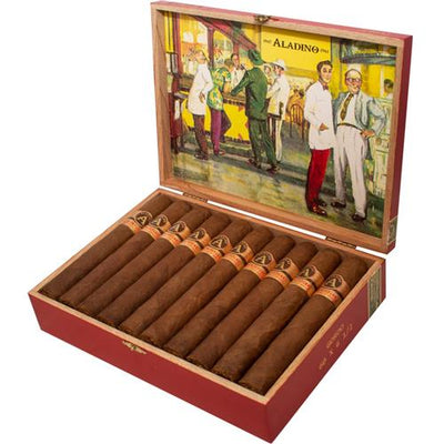 Aladino Classic Cigars - Gordo - 6.5 X 60