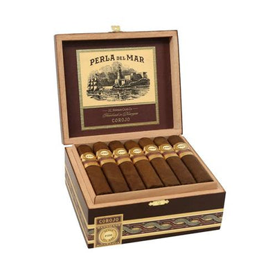 Perla Del Mar Corojo Cigars - Perla Robusto-4.75x52