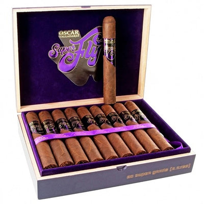 Super Fly by Oscar Valladares Maduro Cigars - Gordo - 6.5x60