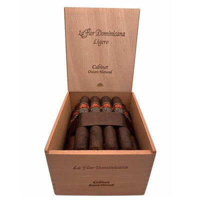 La Flor Dominicana Ligero Cabinet Natural Oscuro - L-300-5/34x50