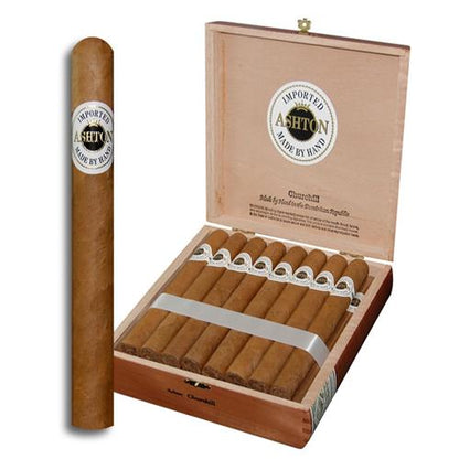 Ashton Classic Connecticut Cigars - Churchill-7x52