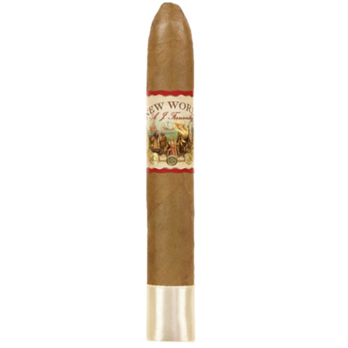 New World by Aj Fernandez Connecticut Cigars - Belicoso-6x54