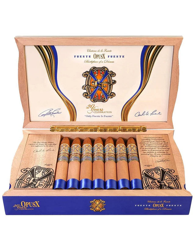 Fuente Fuente Opus X 20th Anniversary Father & Son (6.25" x 49)