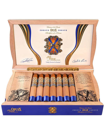 Fuente Fuente Opus X 20th Anniversary Father & Son (6.25