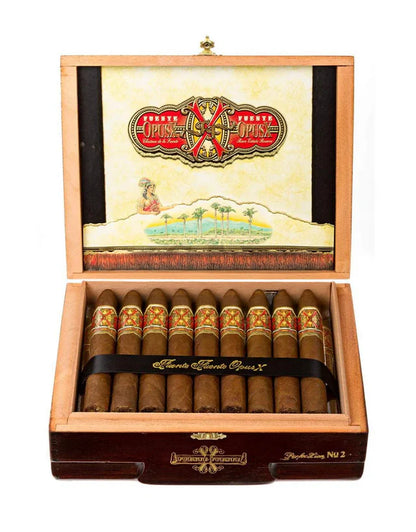 Fuente Fuente Opus X Perfecxion #2 (6.38" x 52)