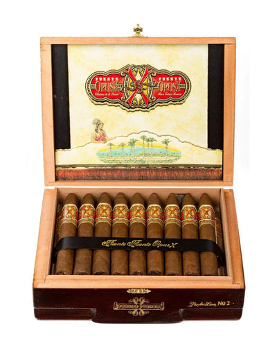 Fuente Fuente Opus X Perfecxion #2 (6.38