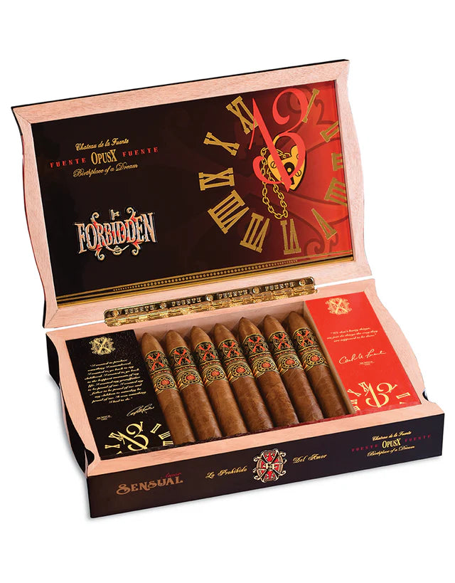 Fuente Fuente Opus X Forbidden X Amor Sensual (6.13" x 54)