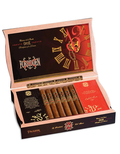 Fuente Fuente Opus X Forbidden X Pasion D'Amor (6.13" x 48)