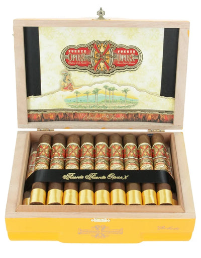 Fuente Fuente Opus X OXO ORO Oscuro Double Robusto (5.75