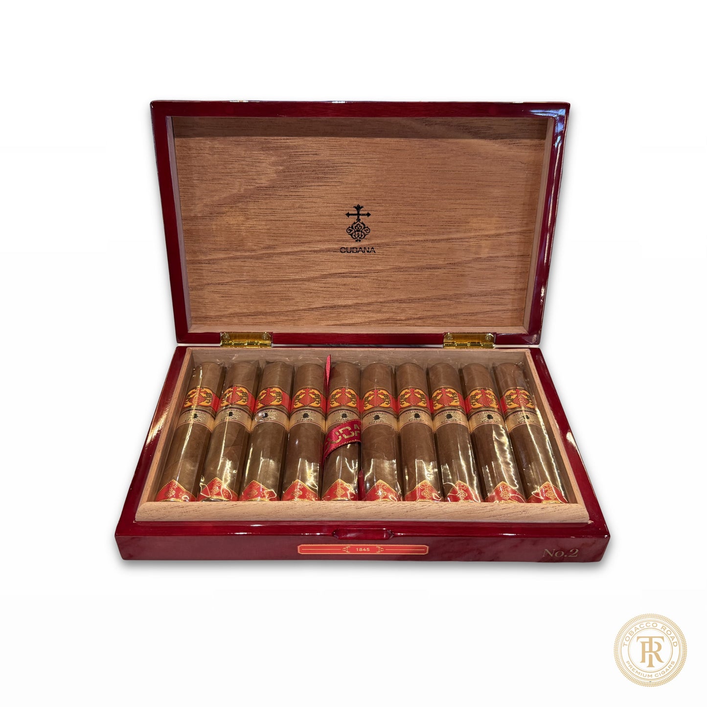 AG Cigars Alejandro Robaina Cubana No 2 (5.0" X 50)