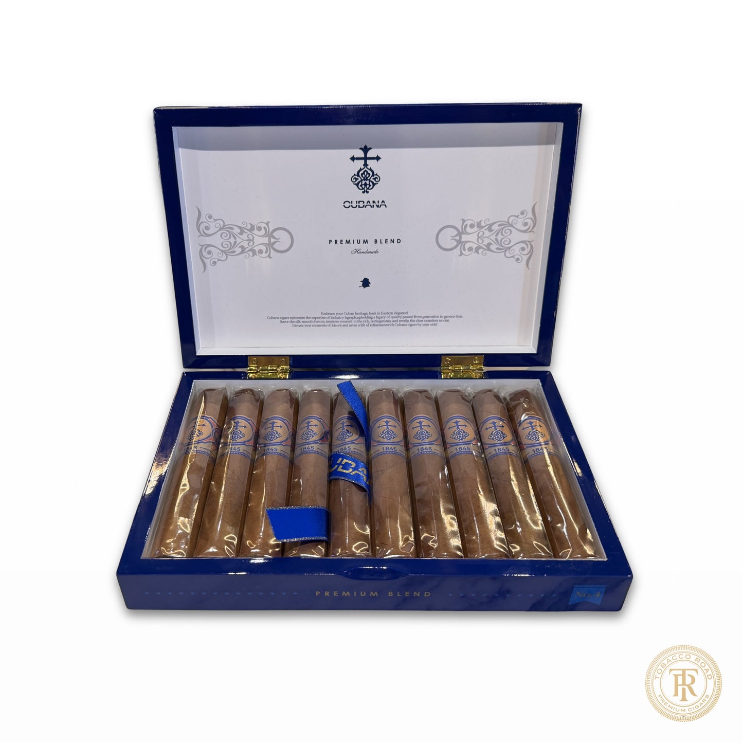 AG Cigars Alejandro Robaina Cubana No 4 (5.0" x 50)
