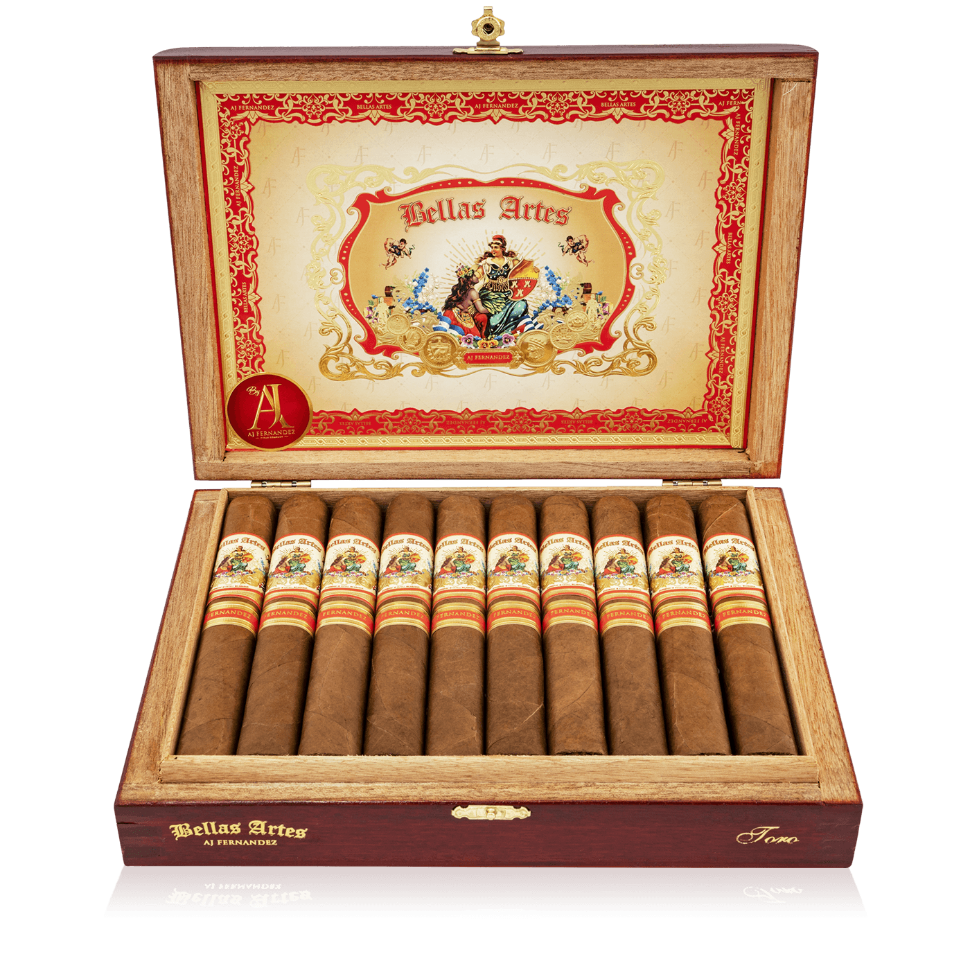 Bellas Artes by Aj Fernandez Habano Cigars - Toro-6x54