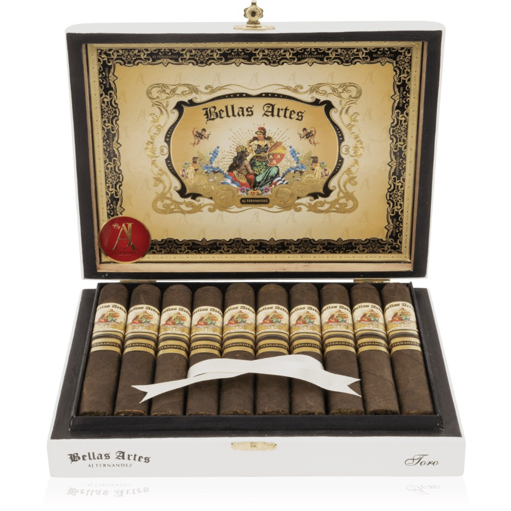 Bellas Artes by Aj Fernandez Maduro Cigars - Toro-6x54