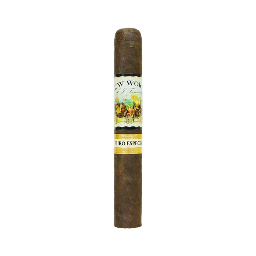 New World Puro Especial by Aj Fernandez Cigars - Robusto-5.5x52