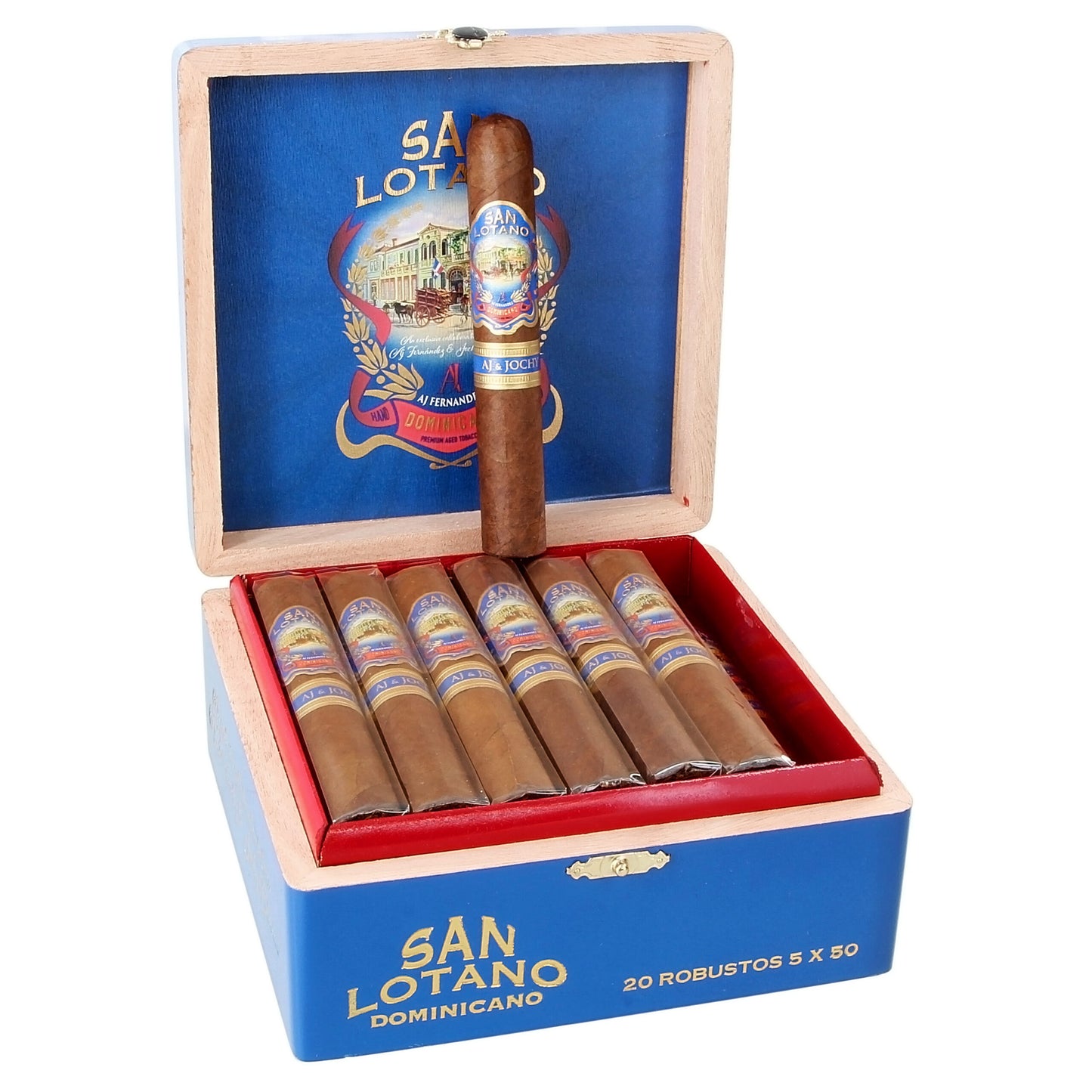 San Lotano by Aj Fernandez Dominicano - Robusto-5x50