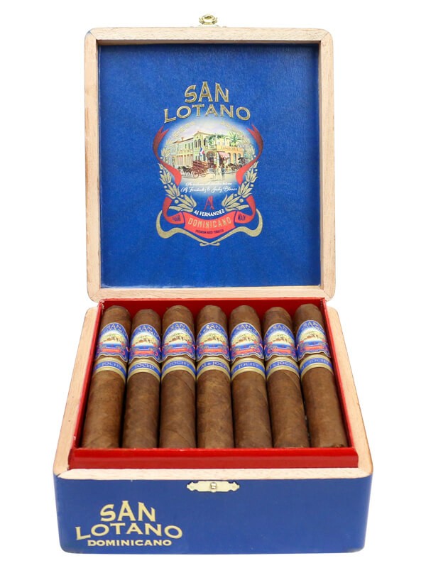 San Lotano by Aj Fernandez Dominicano - Toro-6x50