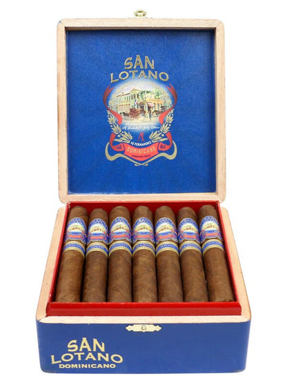 San Lotano by Aj Fernandez Dominicano - Toro-6x50