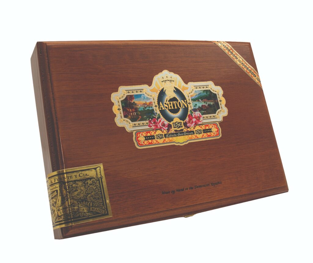 Ashton Estate Sun Grown (ESG) 20-Year Salute