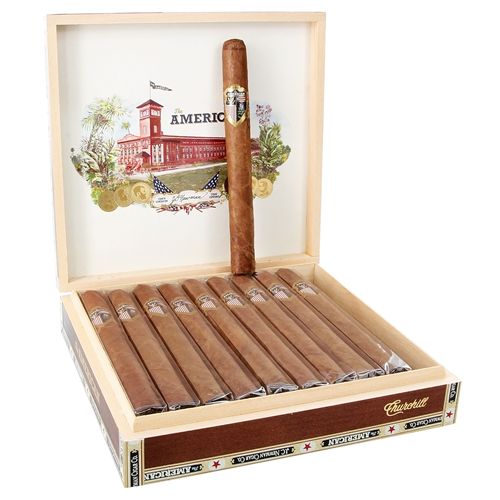 The American Series Cigars - Churchill - 7 X 48