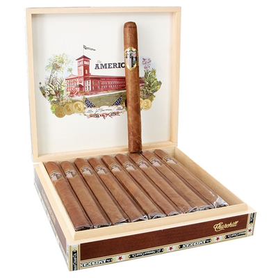 The American Series Cigars - Churchill - 7 X 48