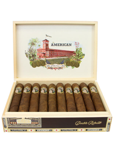 The American Series Cigars - Double Robusto - 5 1/2 X 56