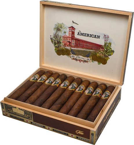 The American Series Cigars - Toro - 6 X 54