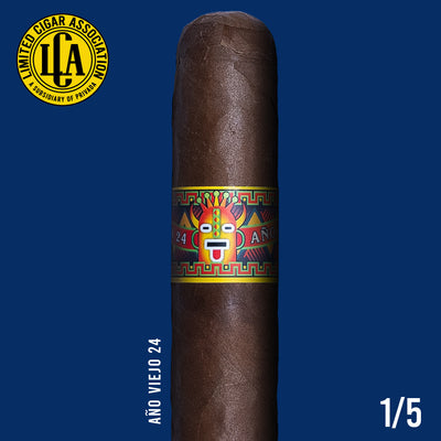 Lca año Viejo 2024 Cigars - Robusto - 5x54