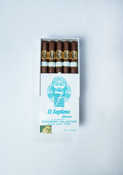 El Septimo The Gilgamesh Collection Aqua Anu (6.0" x 50)