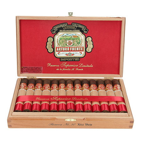 Arturo Fuente Anejo Cigars - No.50-5.25x50