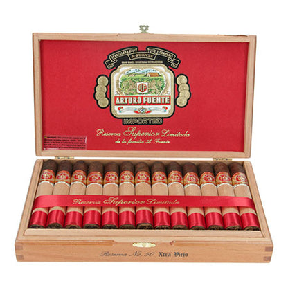 Arturo Fuente Anejo Cigars - No.50-5.25x50