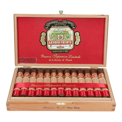 Arturo Fuente Anejo Cigars - No.50-5.25x50