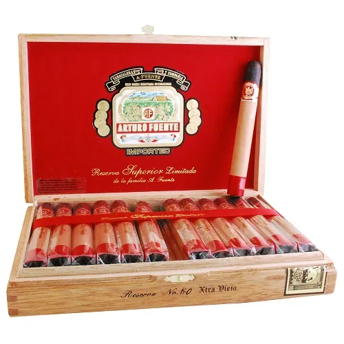 Arturo Fuente Anejo Cigars - No. 60-6.25x48-corona Grande