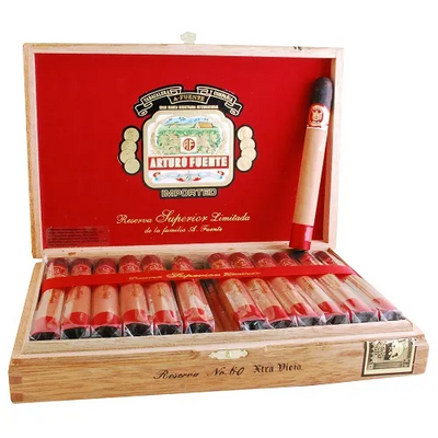 Arturo Fuente Anejo Cigars - No. 60-6.25x48-corona Grande
