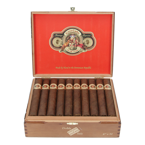 Arturo Fuente Casa Cuba Cigars - Doble Seis-6x52