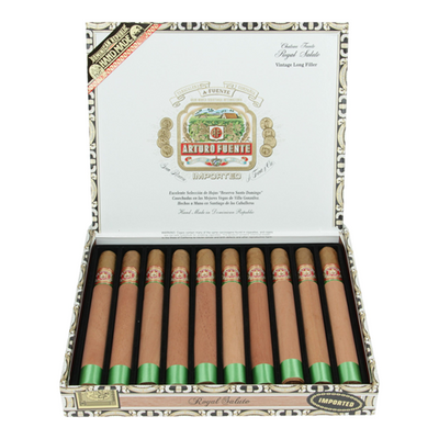 Arturo Fuente Chateau Royal Salute Cigars - Natural - 7 5/8 X 54