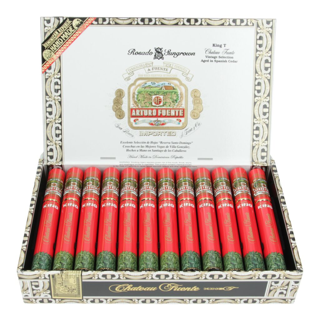Arturo Fuente Chateau King T Sun Grown