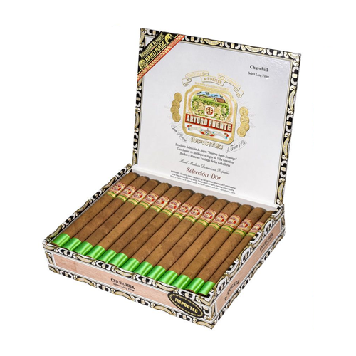 Arturo Fuente Churchill Cigars - Seleccion D'oro-7.25x48