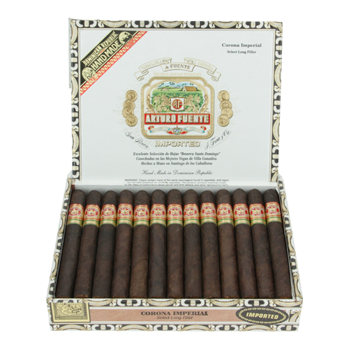 Arturo Fuente Corona Imperial Cigars - Maduro-6.25x46