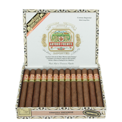 Arturo Fuente Corona Imperial Cigars - Natural-6.25x46