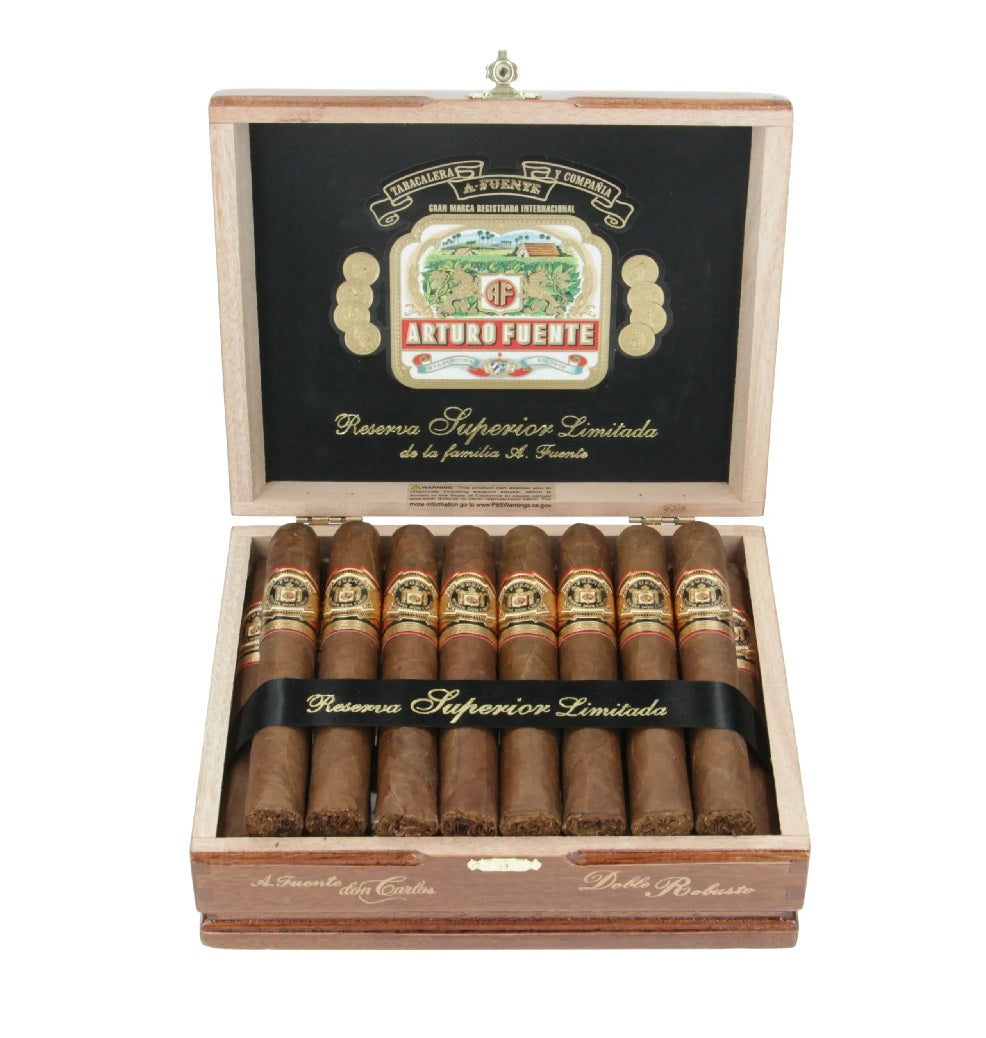 Arturo Fuente Don Carlos Cigars - Double Robusto-5.75x52