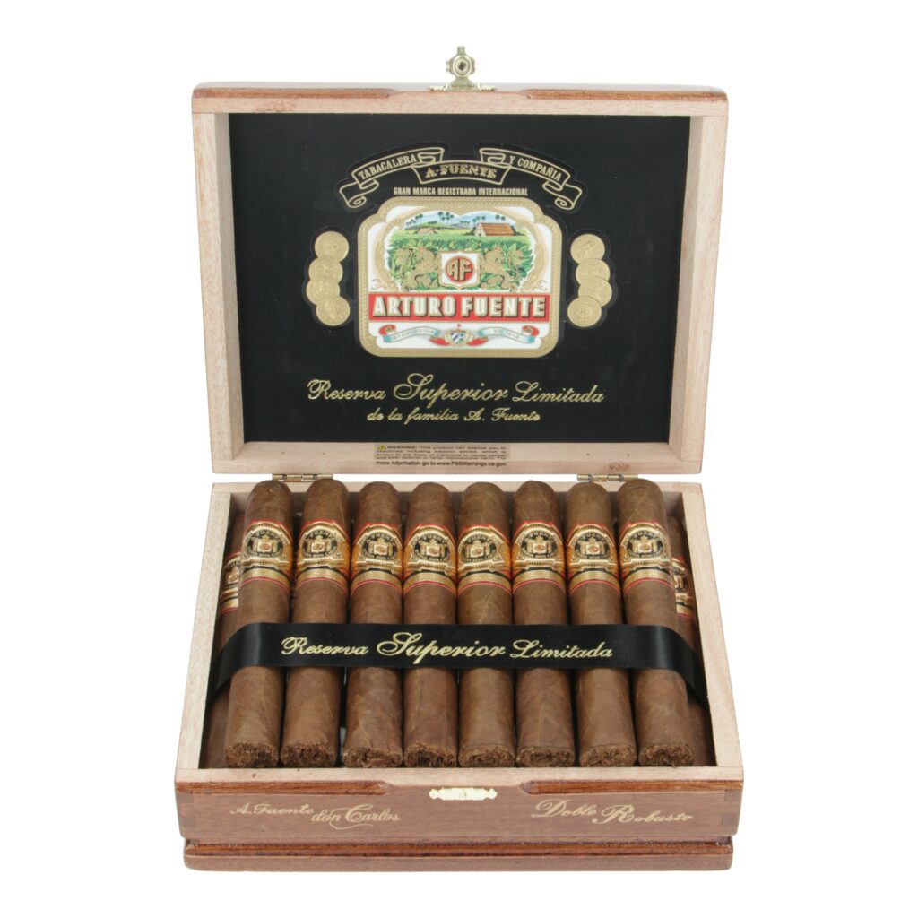 Arturo Fuente Don Carlos Double Robusto