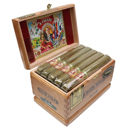 Arturo Fuente 858 Flor Fina 8-5-8 Xc-claro Cigars - Xc-claro