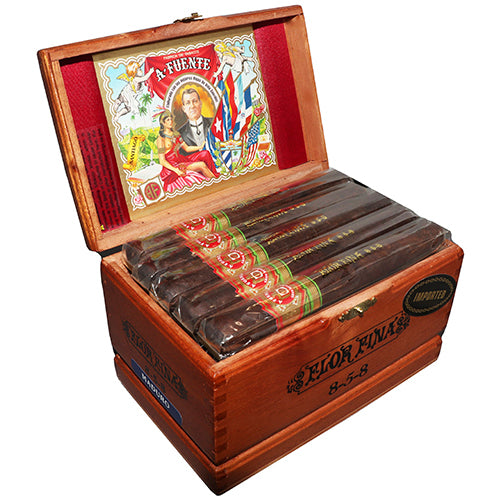 Arturo Fuente 858 Flor Fina 8-5-8 Maduro Cigars - Maduro-6x47