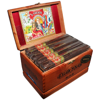 Arturo Fuente 858 Flor Fina 8-5-8 Maduro Cigars - Maduro-6x47