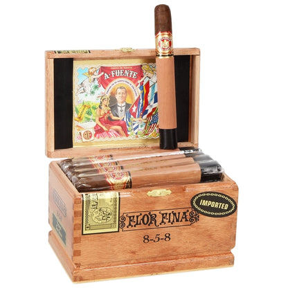 Arturo Fuente 858 Flor Fina 8-5-8 Sungrown Cigars - Sungrown