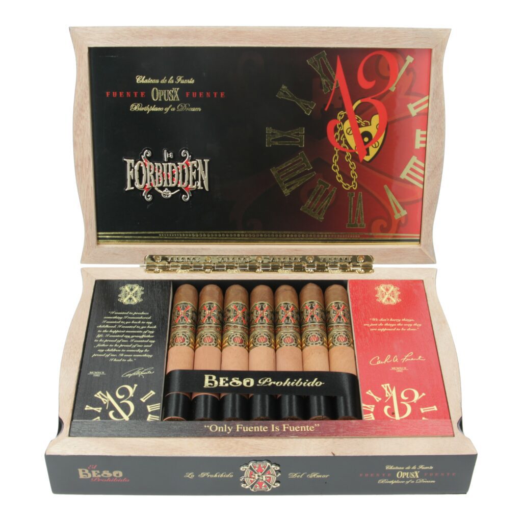 Arturo Fuente Opus X Forbidden X 13 El Beso Prohibido