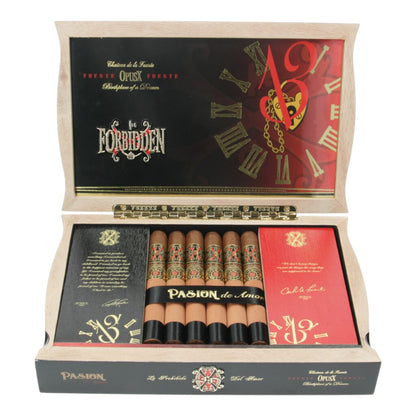 Arturo Fuente Opus X Forbidden X 13 Pasion D'Amor