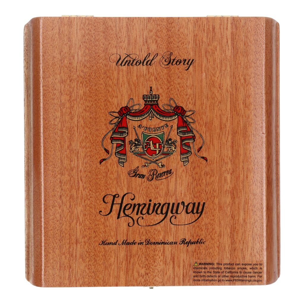 Arturo Fuente Hemingway Untold Story Maduro